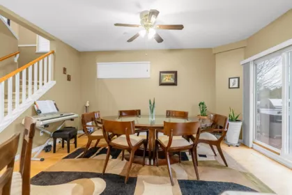 Basement Recreation Room Photo of 6 1108 Riverside Close, Port Coquitlam, BC