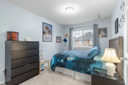 Bedroom 2 Photo of 6 1108 Riverside Close, Port Coquitlam, BC
