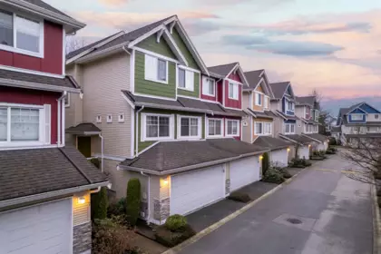 6 1108 Riverside Close, Port Coquitlam, BC, Glenwood PQ — 4 bed townhouse for sale