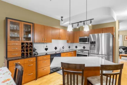 Laundry Room Photo of 6 1108 Riverside Close, Port Coquitlam, BC
