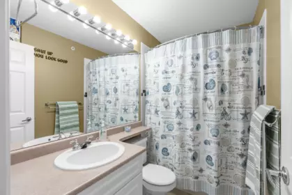 Primary Bathroom Photo of 6 1108 Riverside Close, Port Coquitlam, BC