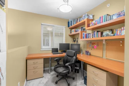 Primary Bedroom Photo of 6 1108 Riverside Close, Port Coquitlam, BC