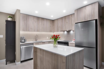 Kitchen Photo of 312 3596 Malsum Drive, North Vancouver, BC