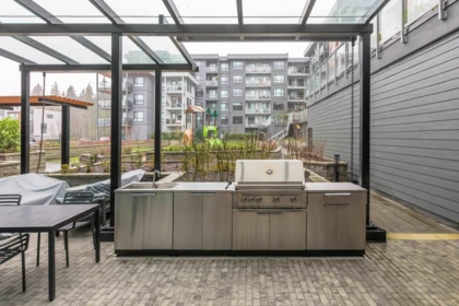 Laundry Room Photo of 312 3596 Malsum Drive, North Vancouver, BC