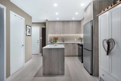 Pantry Photo of 312 3596 Malsum Drive, North Vancouver, BC