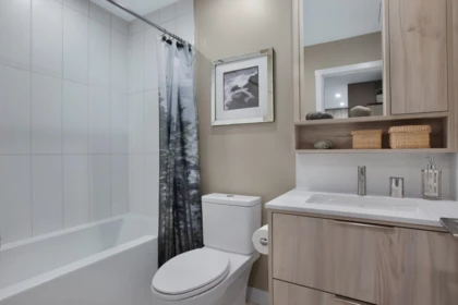 Primary Bedroom Photo of 312 3596 Malsum Drive, North Vancouver, BC