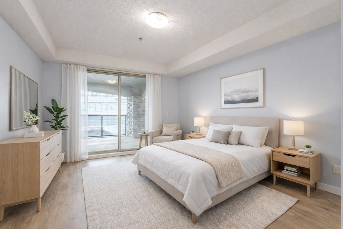 Living Room Photo of 2110 244 Sherbrooke Street, New Westminster, BC