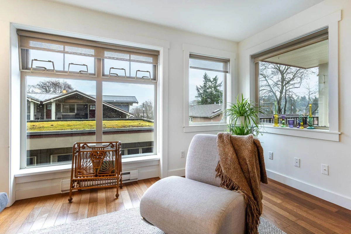 Bedroom 2 Photo of 104 414 Gower Point Road, Gibsons, BC