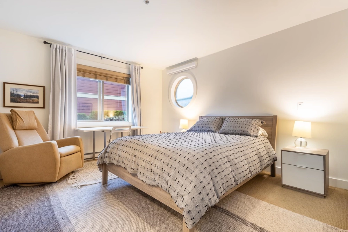 Bedroom 3 Photo of 104 414 Gower Point Road, Gibsons, BC