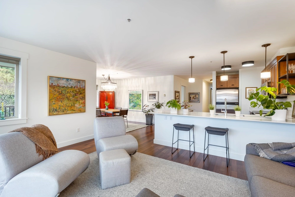 Exterior Rear Photo of 104 414 Gower Point Road, Gibsons, BC