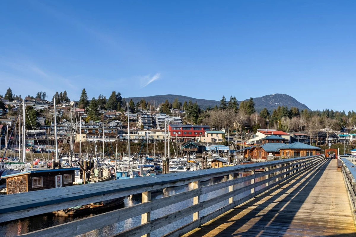 Garage Interior Photo of 104 414 Gower Point Road, Gibsons, BC