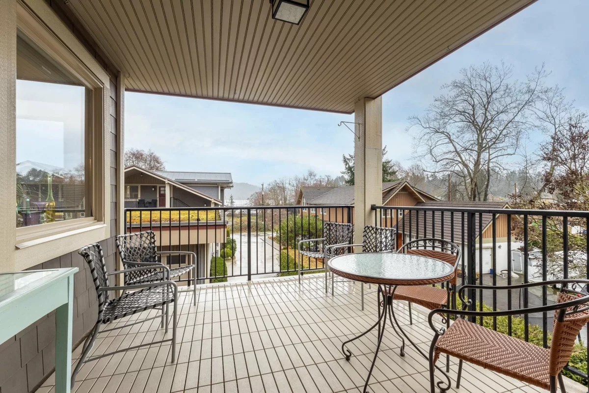 Primary Bedroom Photo of 104 414 Gower Point Road, Gibsons, BC