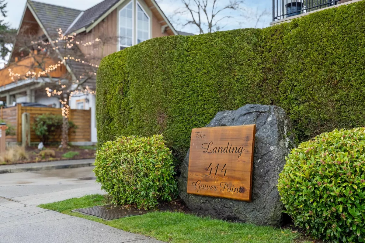 Staircase Photo of 104 414 Gower Point Road, Gibsons, BC