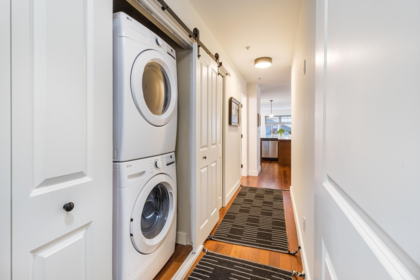 Laundry Room Photo of 104 414 Gower Point Road, Gibsons, BC