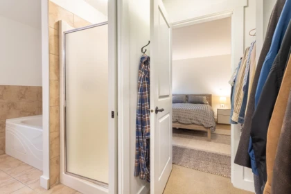 Powder Room Photo of 104 414 Gower Point Road, Gibsons, BC