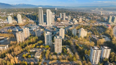 903 3980 Carrigan Court, Burnaby, BC, Burnaby — Apartment/Condo for sale