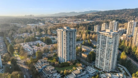 903 3980 Carrigan Court, Burnaby, BC, Burnaby — Apartment/Condo for sale