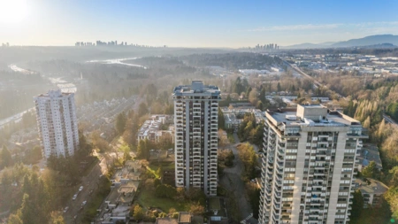 903 3980 Carrigan Court, Burnaby, BC, Burnaby — Apartment/Condo for sale