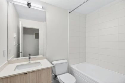 Basement Recreation Room Photo of 310 6468 195a Street, Surrey, BC
