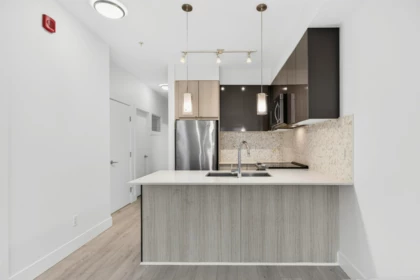 Kitchen Island Photo of 310 6468 195a Street, Surrey, BC