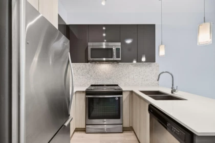 Kitchen Photo of 310 6468 195a Street, Surrey, BC