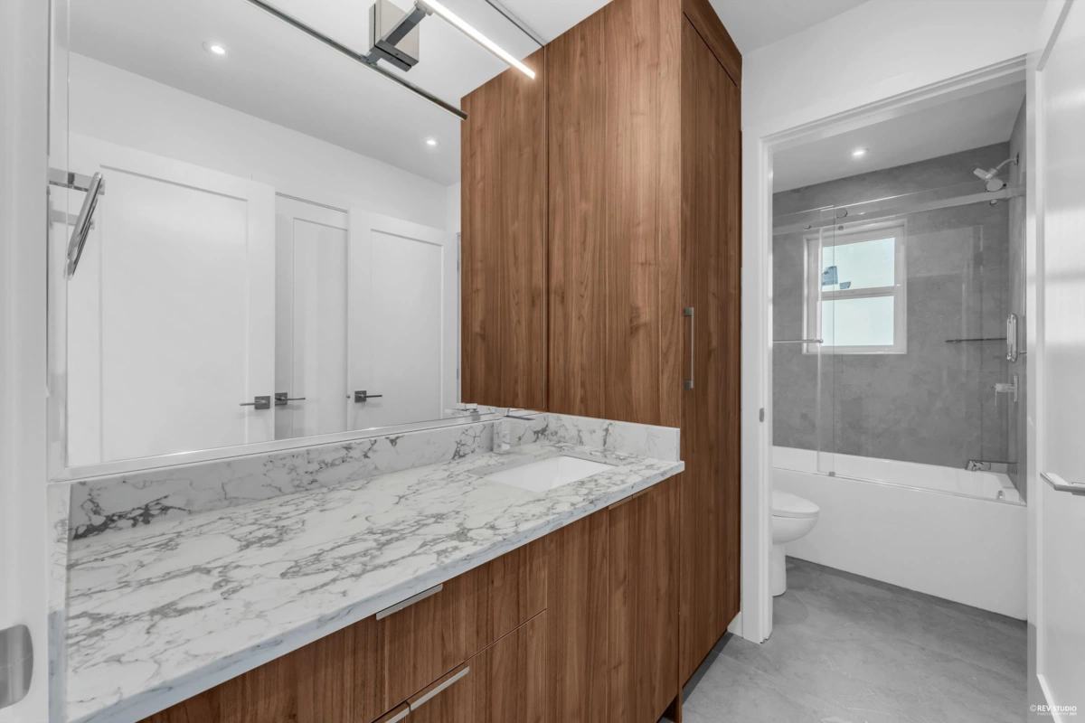 Living Room Photo of 101 1125 Cartier Avenue, Coquitlam, BC