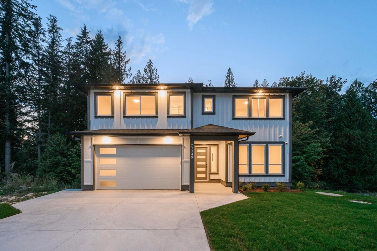 Aerial View of 23349 Cross Road, Maple Ridge, BC