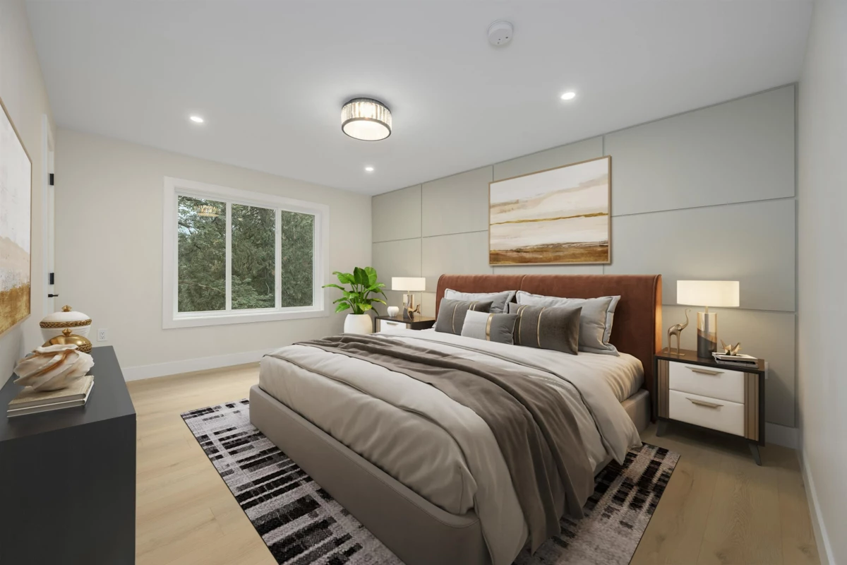 Bedroom 4 Photo of 23349 Cross Road, Maple Ridge, BC