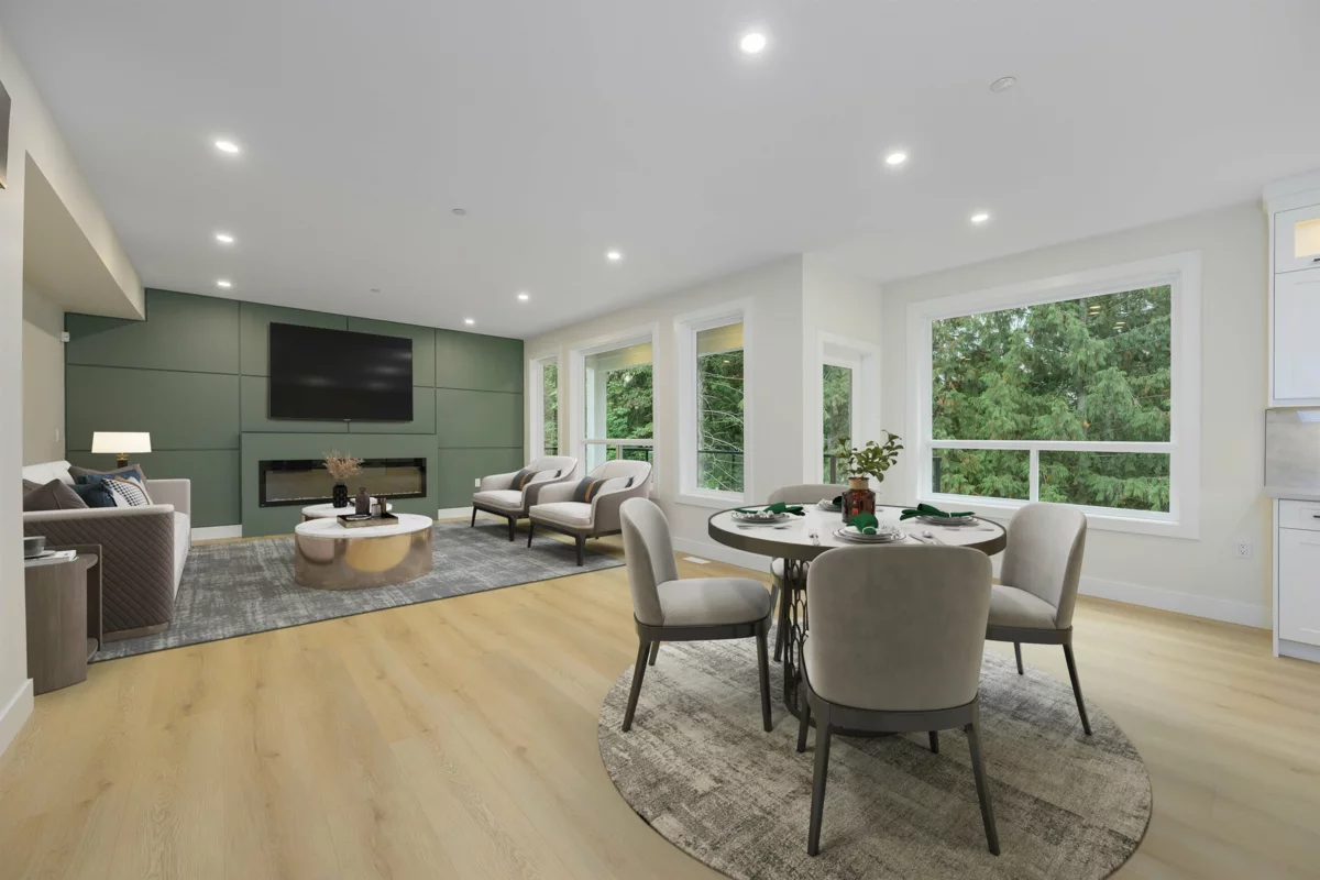 Kitchen Island Photo of 23349 Cross Road, Maple Ridge, BC
