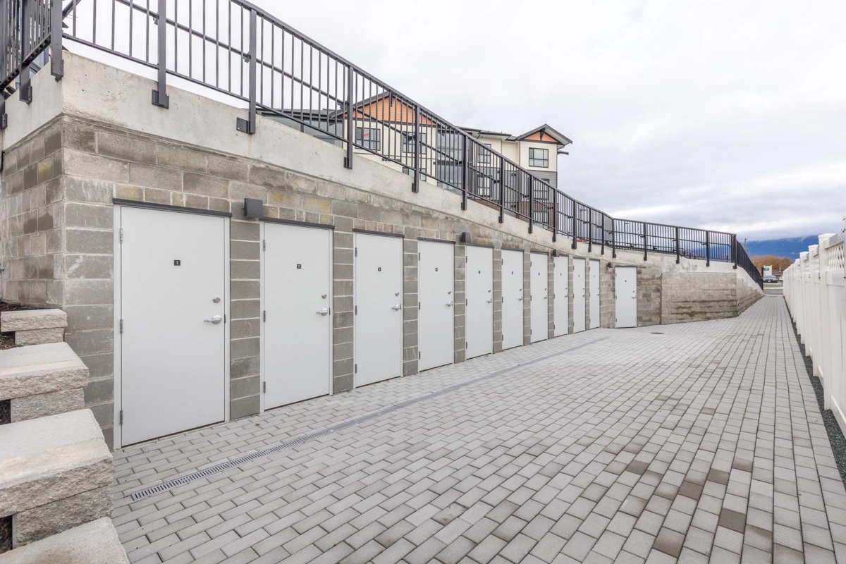 Outdoor Kitchen Photo of 114 8497 Young Road, Chilliwack, BC