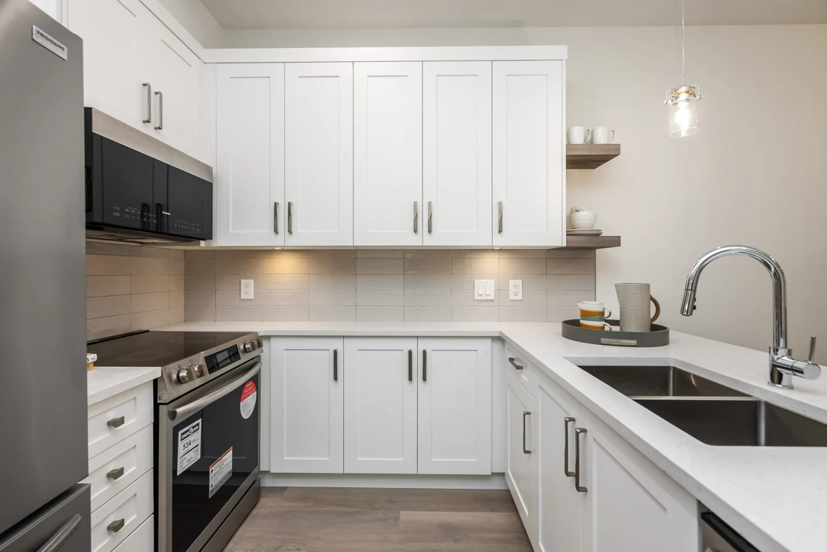 Powder Room Photo of 114 8497 Young Road, Chilliwack, BC