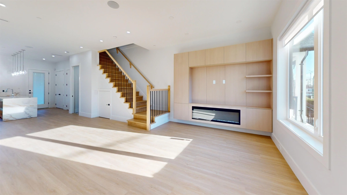 Exterior Rear Photo of 2825 Dundas Street, Vancouver, BC