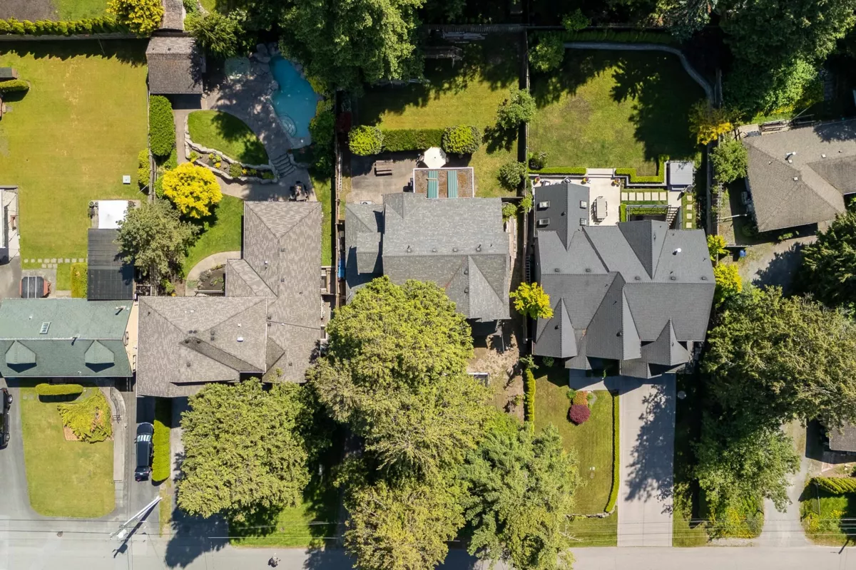 Aerial View of 12522 26a Avenue, Surrey, BC