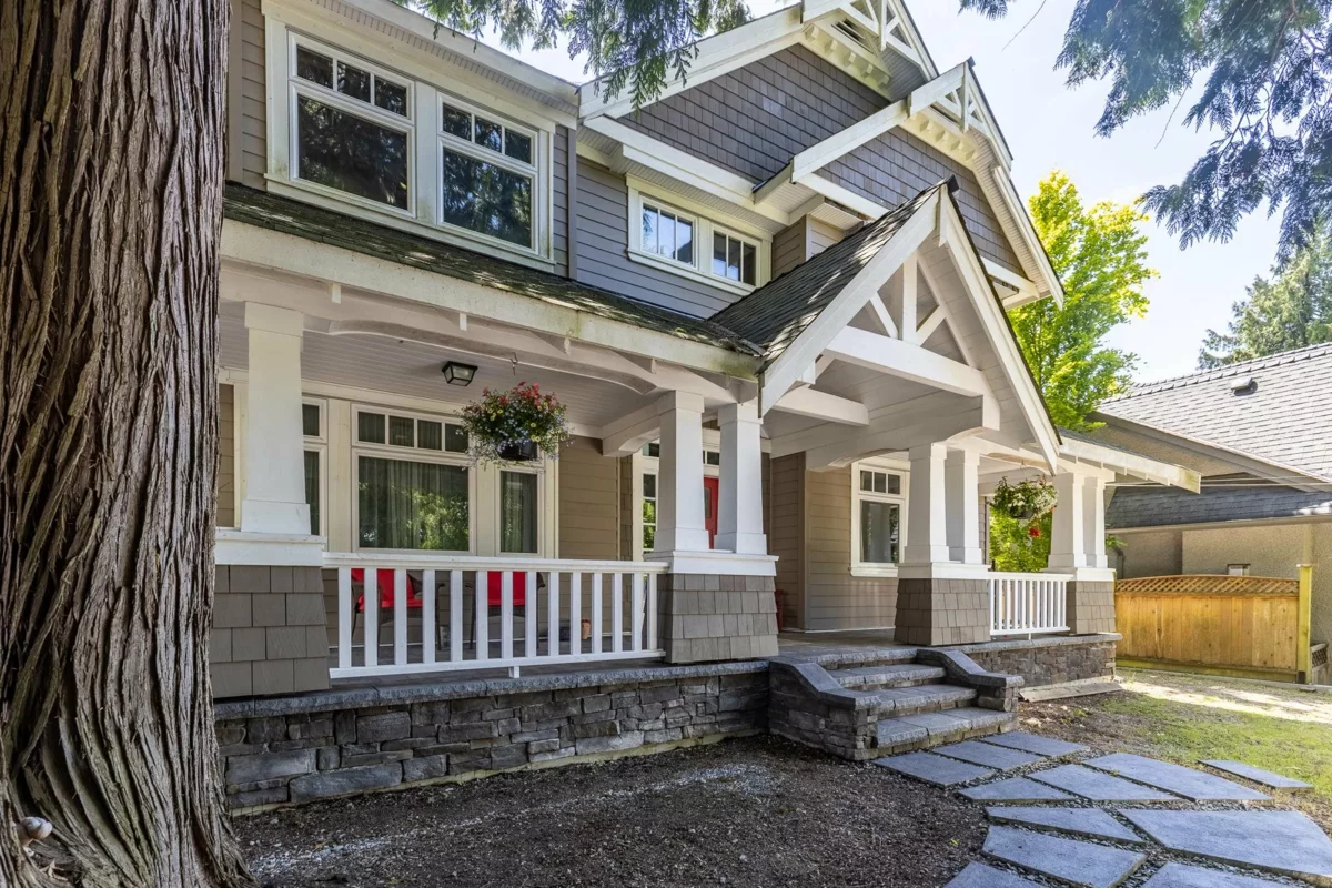 Exterior Rear Photo of 12522 26a Avenue, Surrey, BC