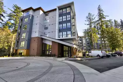 Front exterior of 304 3480 146a Street, Surrey, BC