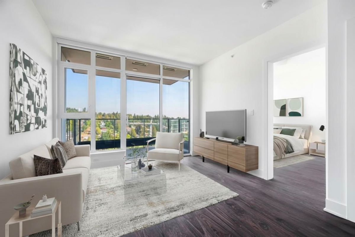 Exterior Rear Photo of 1305 450 Westview Street, Coquitlam, BC