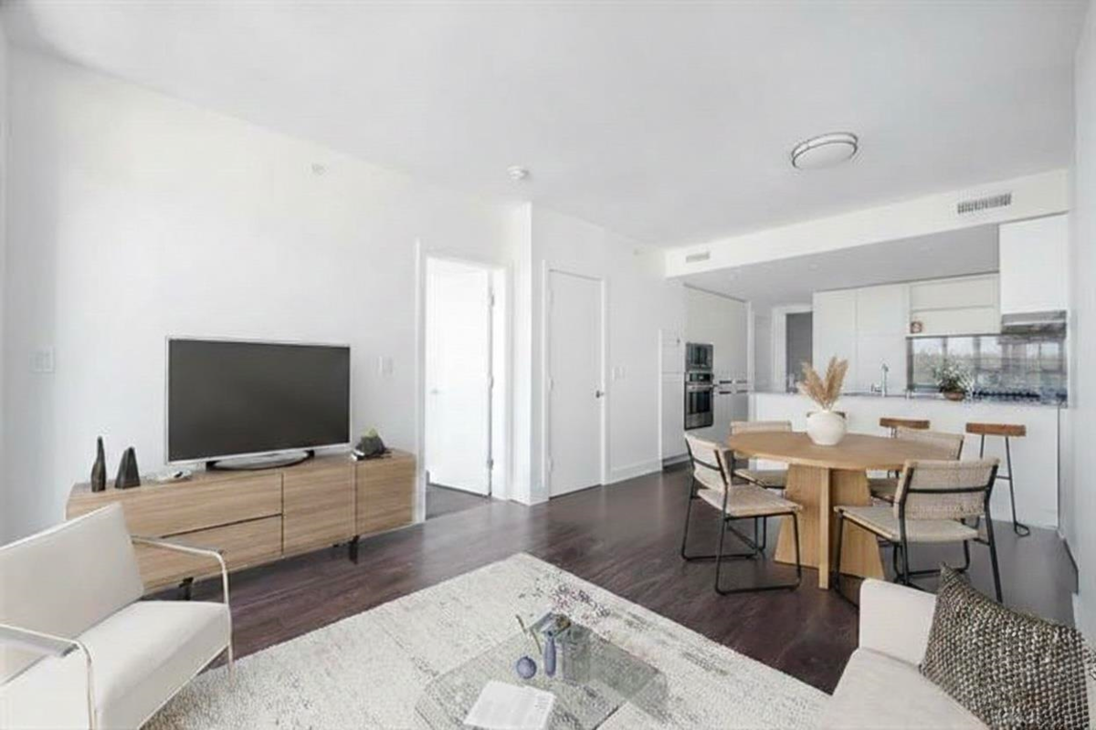 Living Room Photo of 1305 450 Westview Street, Coquitlam, BC