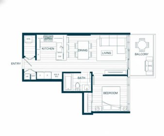 Loft / Bonus Room Photo of 1305 450 Westview Street, Coquitlam, BC