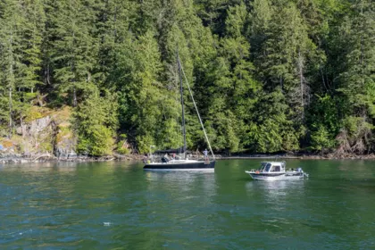 Front Yard Photo of 1084 Foxglove Lane, Bowen Island, BC