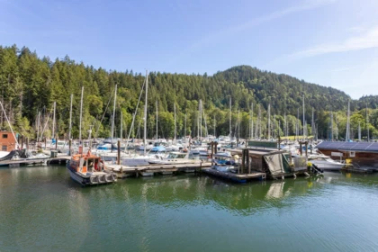 Outdoor Patio Photo of 1084 Foxglove Lane, Bowen Island, BC