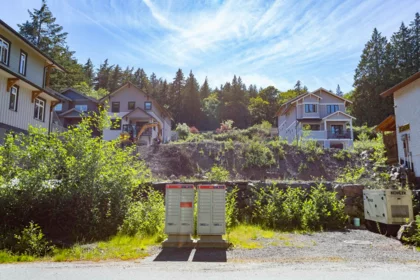 Primary Bedroom Photo of 1084 Foxglove Lane, Bowen Island, BC