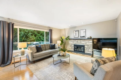 921 Baker Drive, Coquitlam, BC, Coquitlam — Single Family Residence for sale