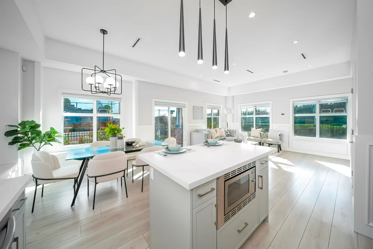 Basement Recreation Room Photo of 5 9899 Steveston Highway, Richmond, BC