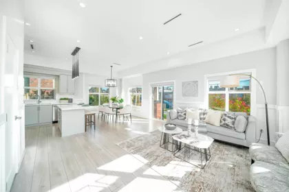Kitchen Island Photo of 5 9899 Steveston Highway, Richmond, BC