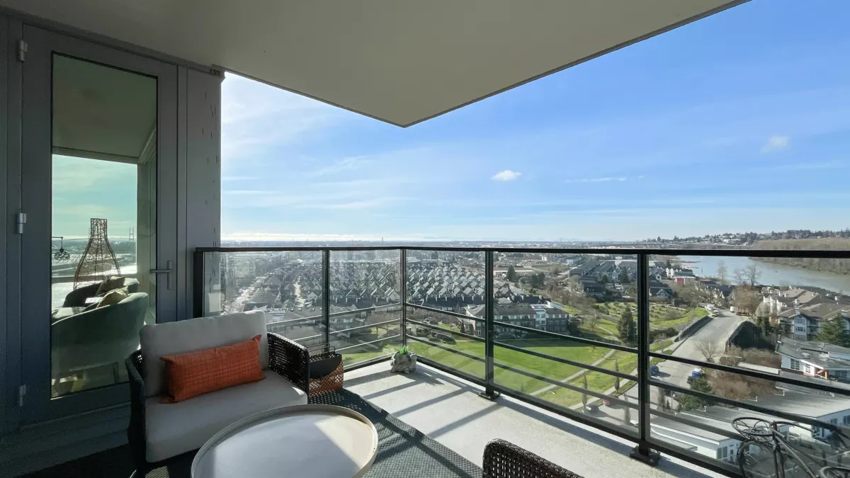 Backyard Photo of 1601 210 Salter Street, New Westminster, BC