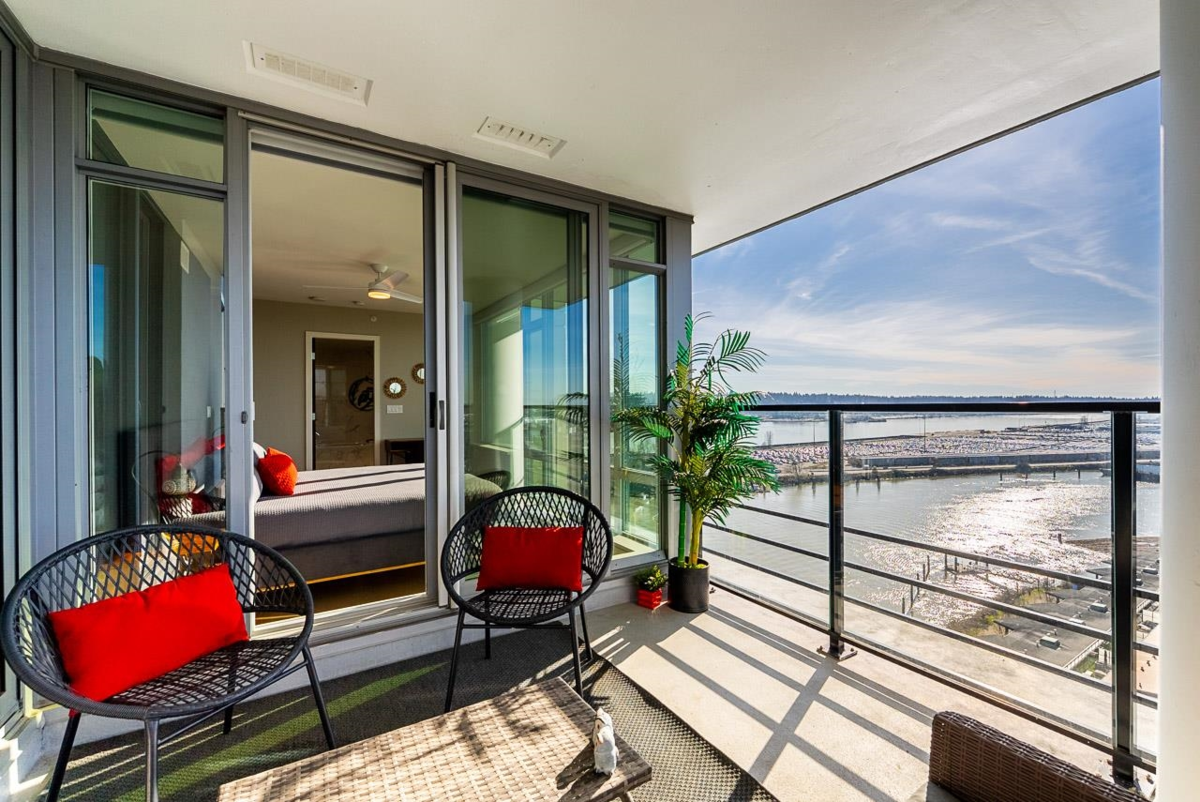 Basement Recreation Room Photo of 1601 210 Salter Street, New Westminster, BC