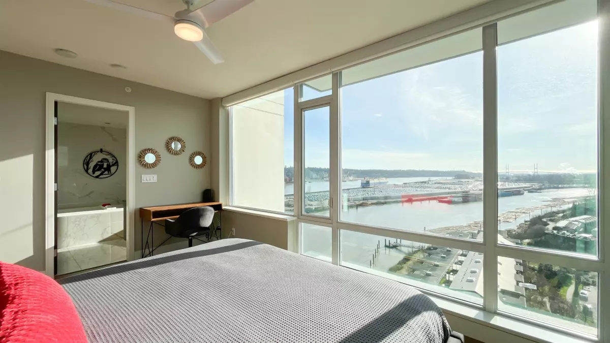 Bedroom 3 Photo of 1601 210 Salter Street, New Westminster, BC