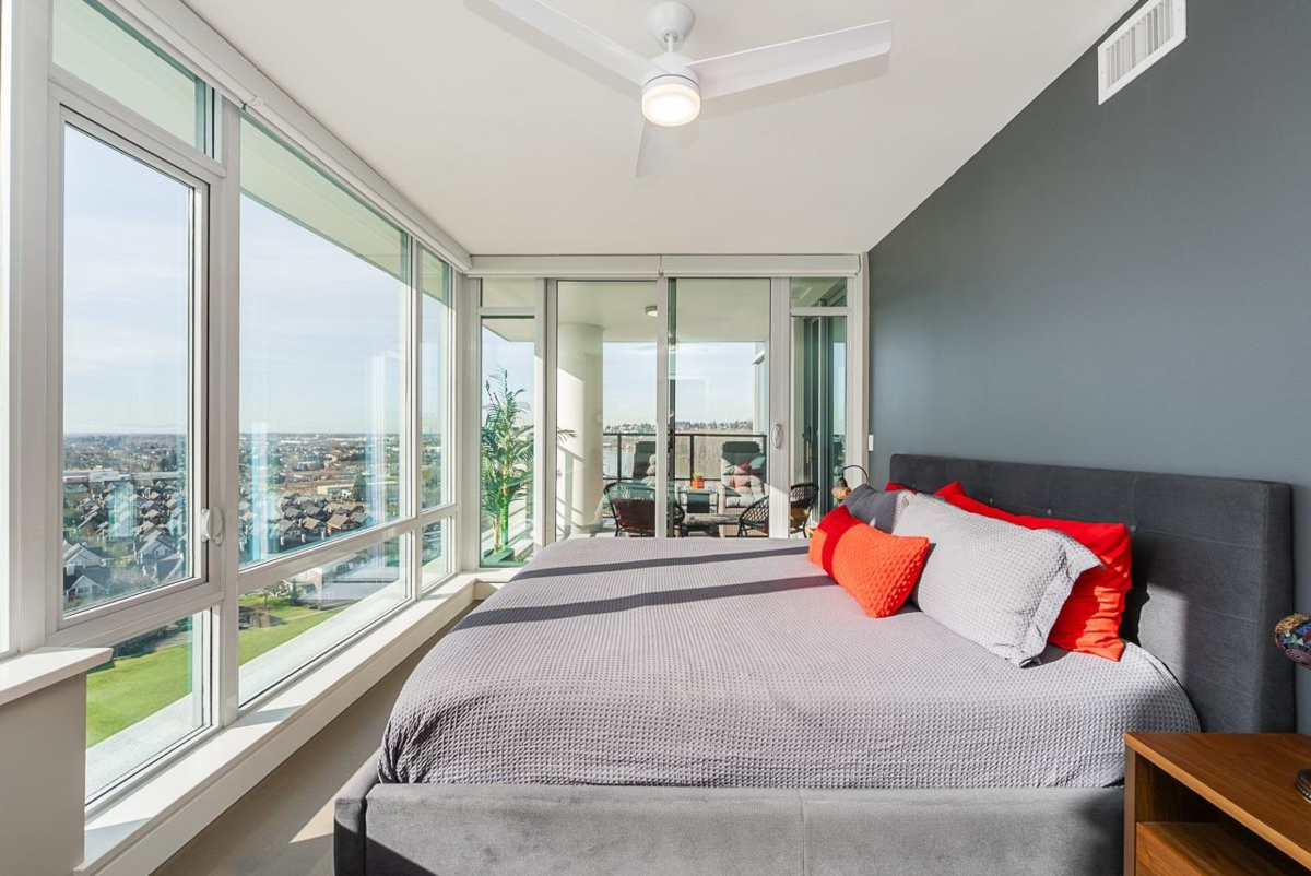 Bedroom 4 Photo of 1601 210 Salter Street, New Westminster, BC