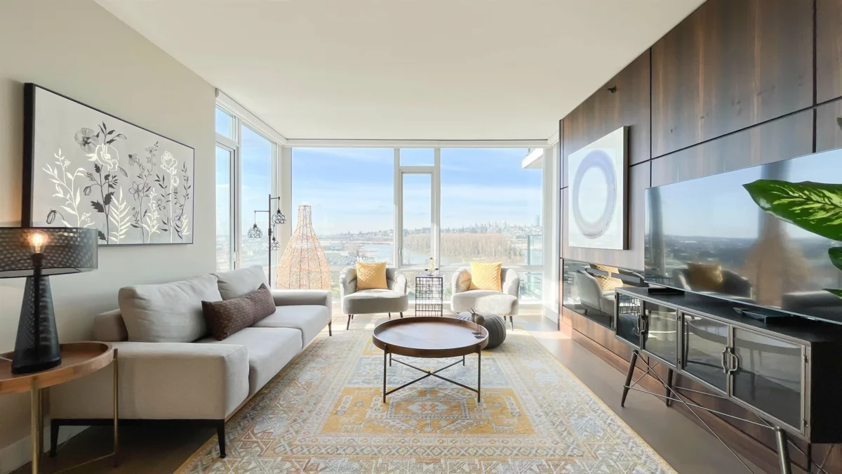 Dining Area Photo of 1601 210 Salter Street, New Westminster, BC
