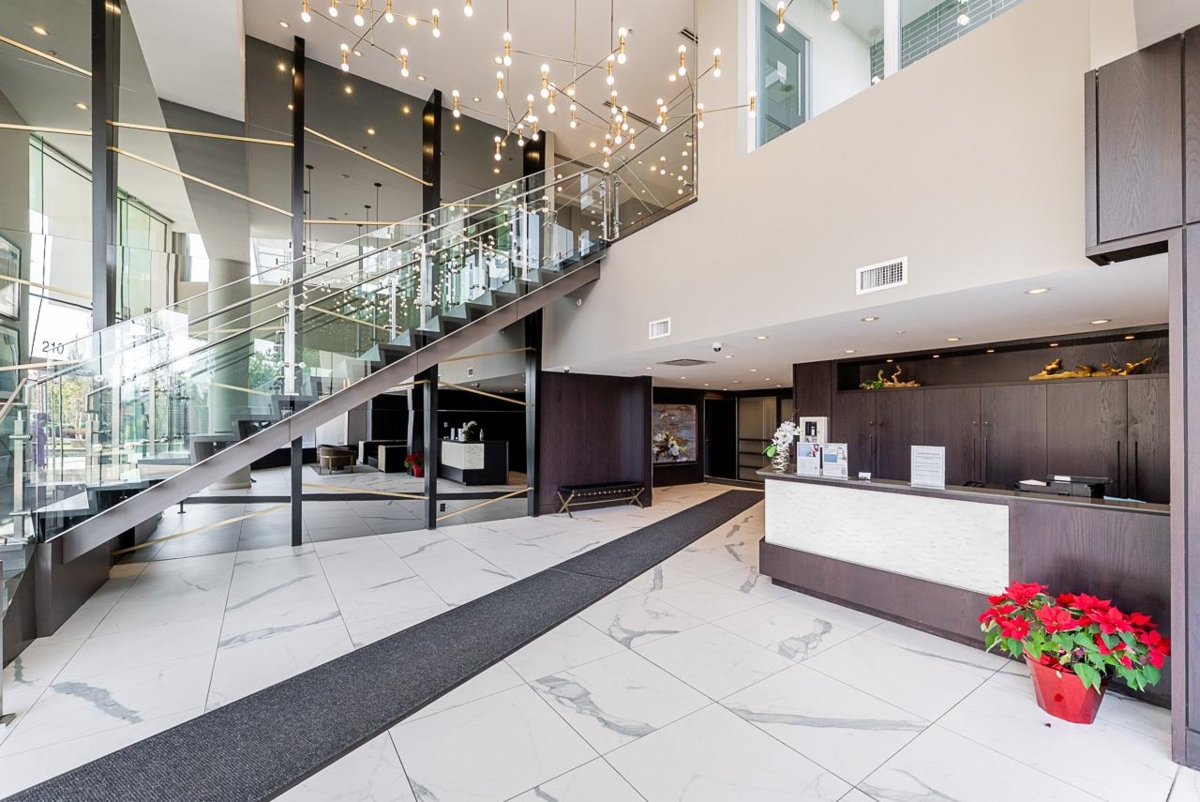 Exterior Rear Photo of 1601 210 Salter Street, New Westminster, BC